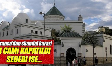 Fransa'da Neden Camiler Kapatılıyor?