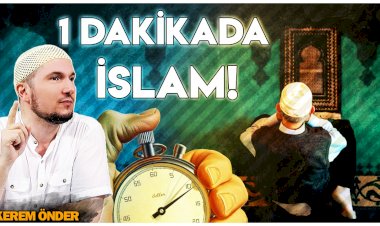1 Dakikada İslam