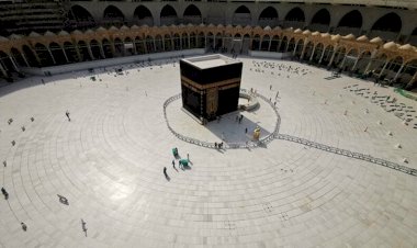 Kabe’Ye Geldim Geleli