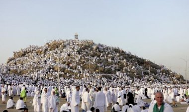 Arafat’Ta Vakfe Yaptığım Zaman...
