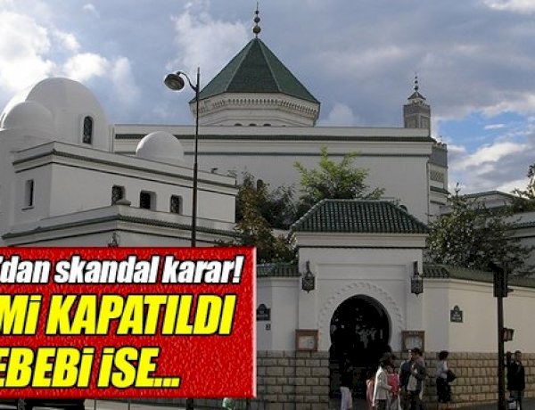 Fransa'da Neden Camiler Kapatılıyor?