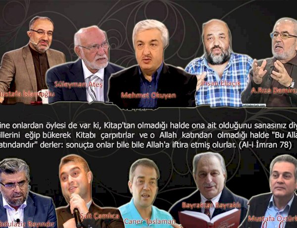 Mealcilerin Sapkın Fetvaları!