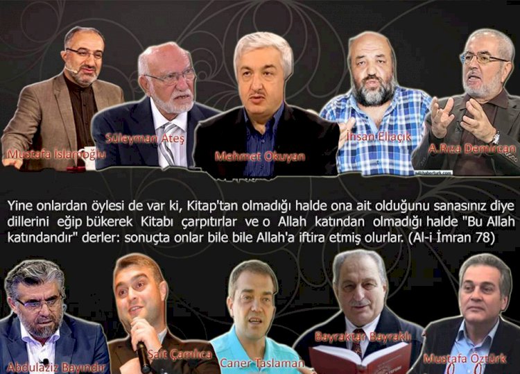 Mealcilerin Sapkın Fetvaları!